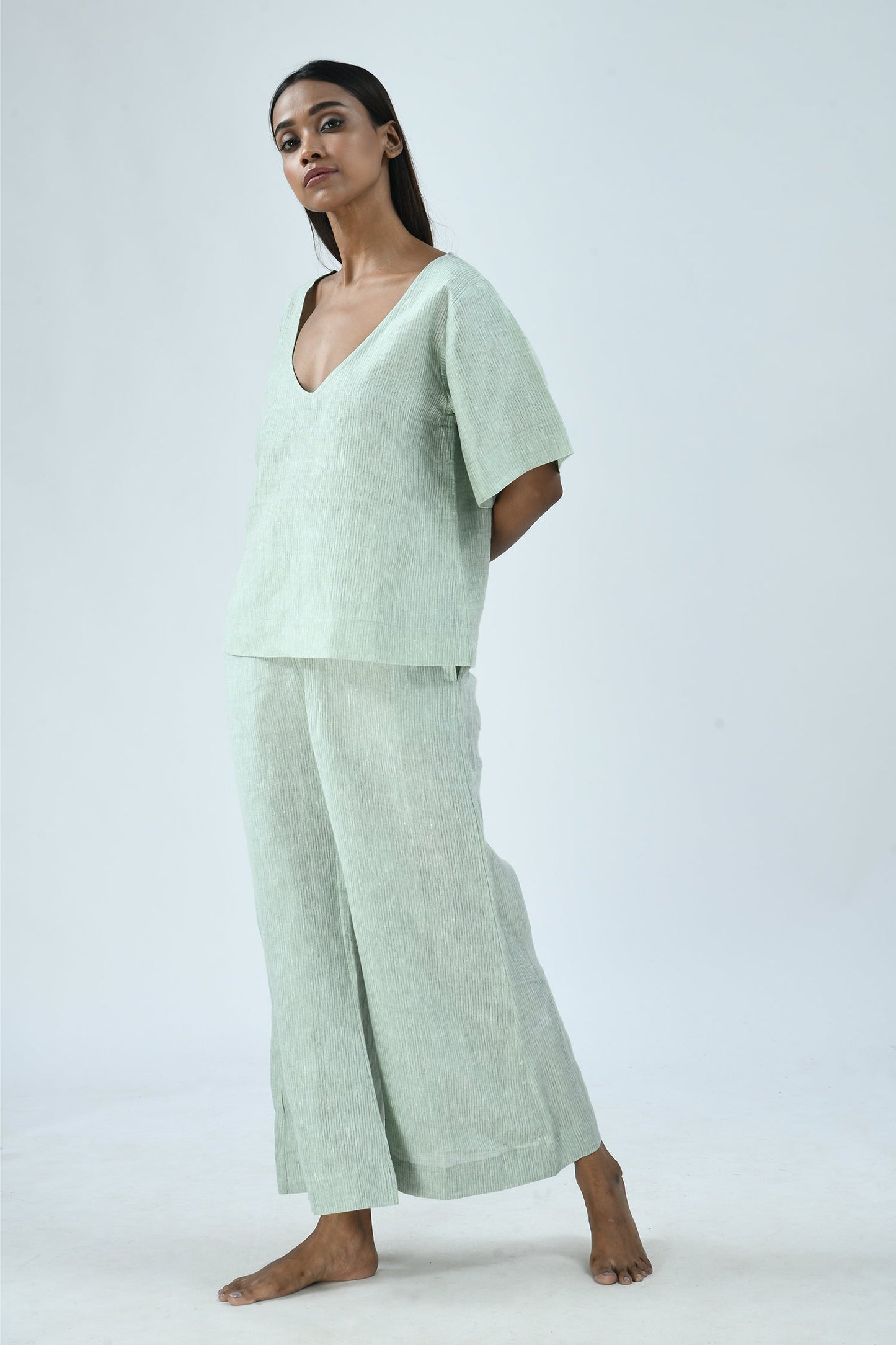 Nina Top & Bobby Pants Set