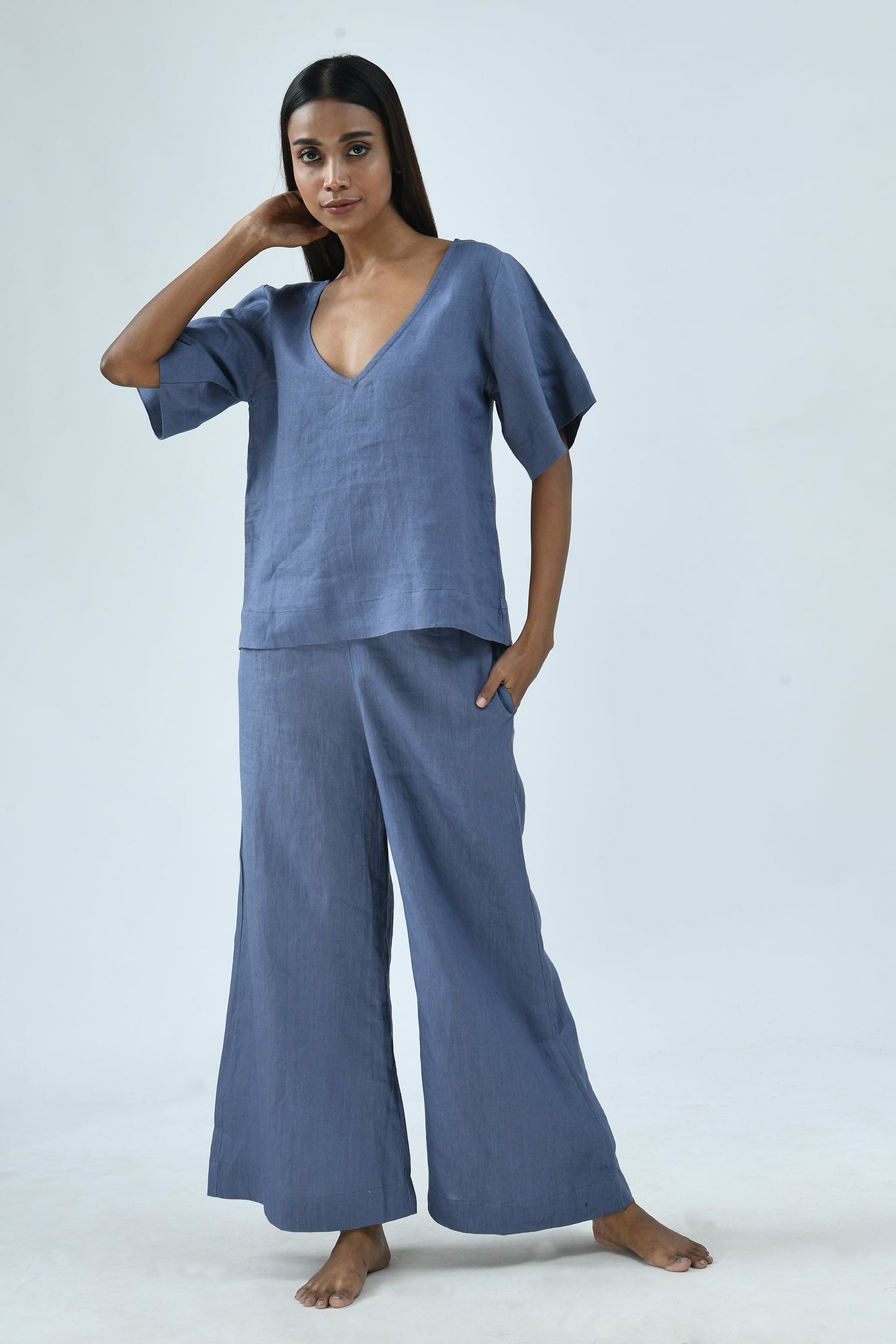Nina Top & Bobby Pants Set