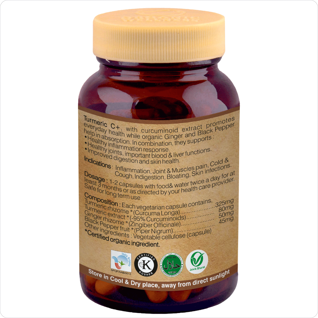 Turmeric C plus OW-HS-TC-1