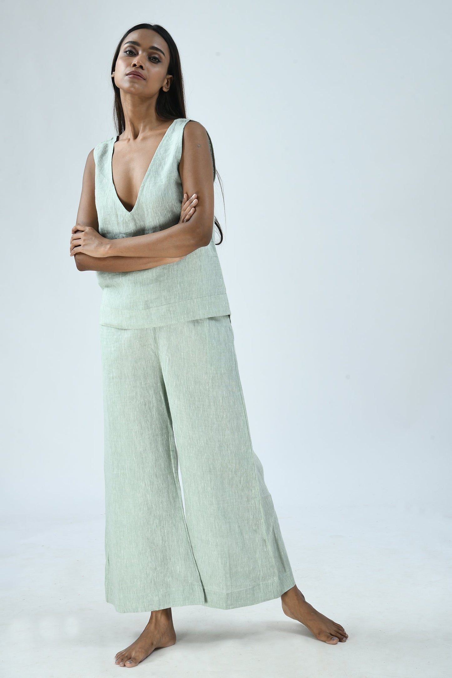 Roberta Tank & Bobby Pants Set