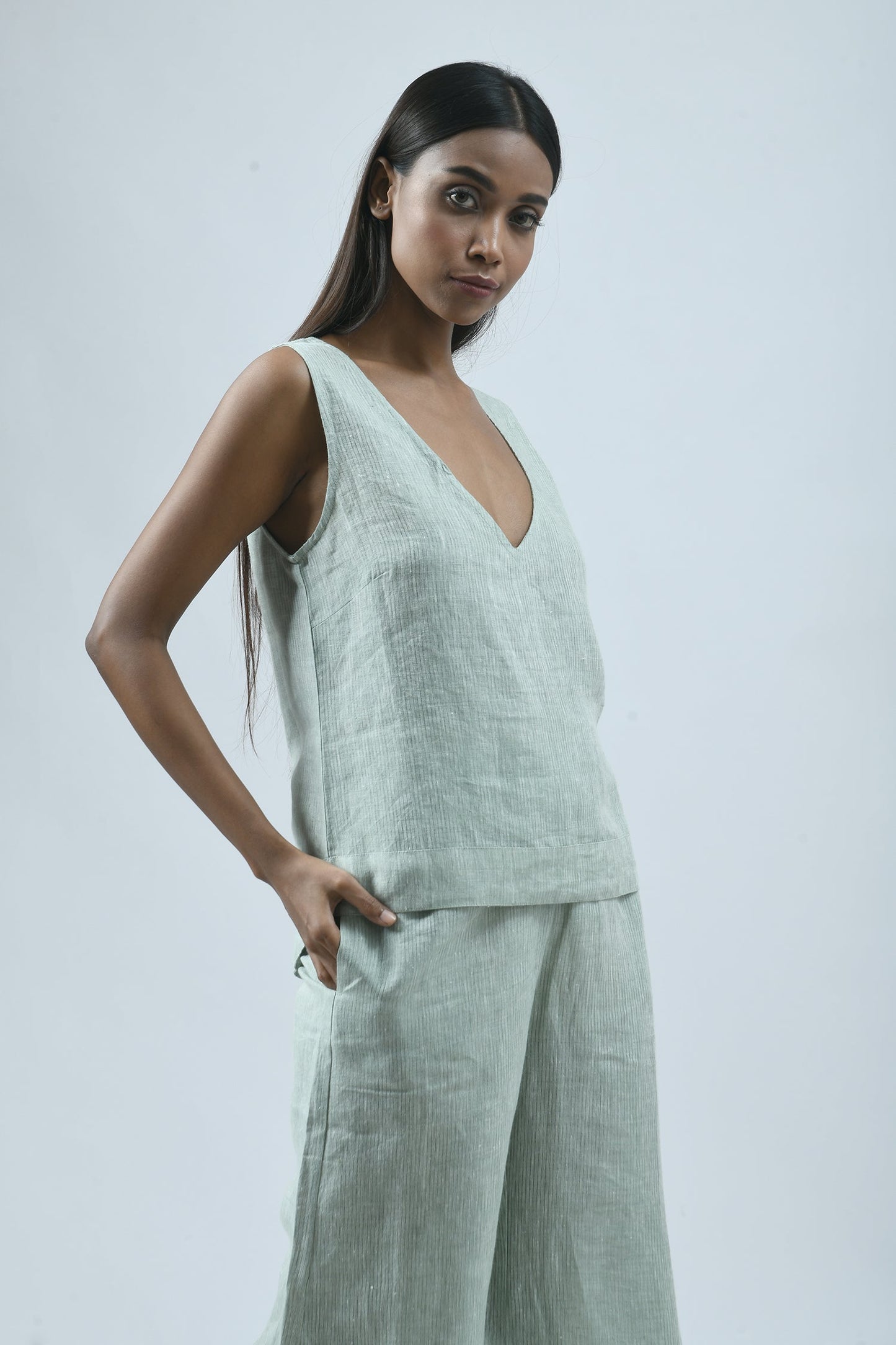 Roberta Tank & Bobby Pants Set