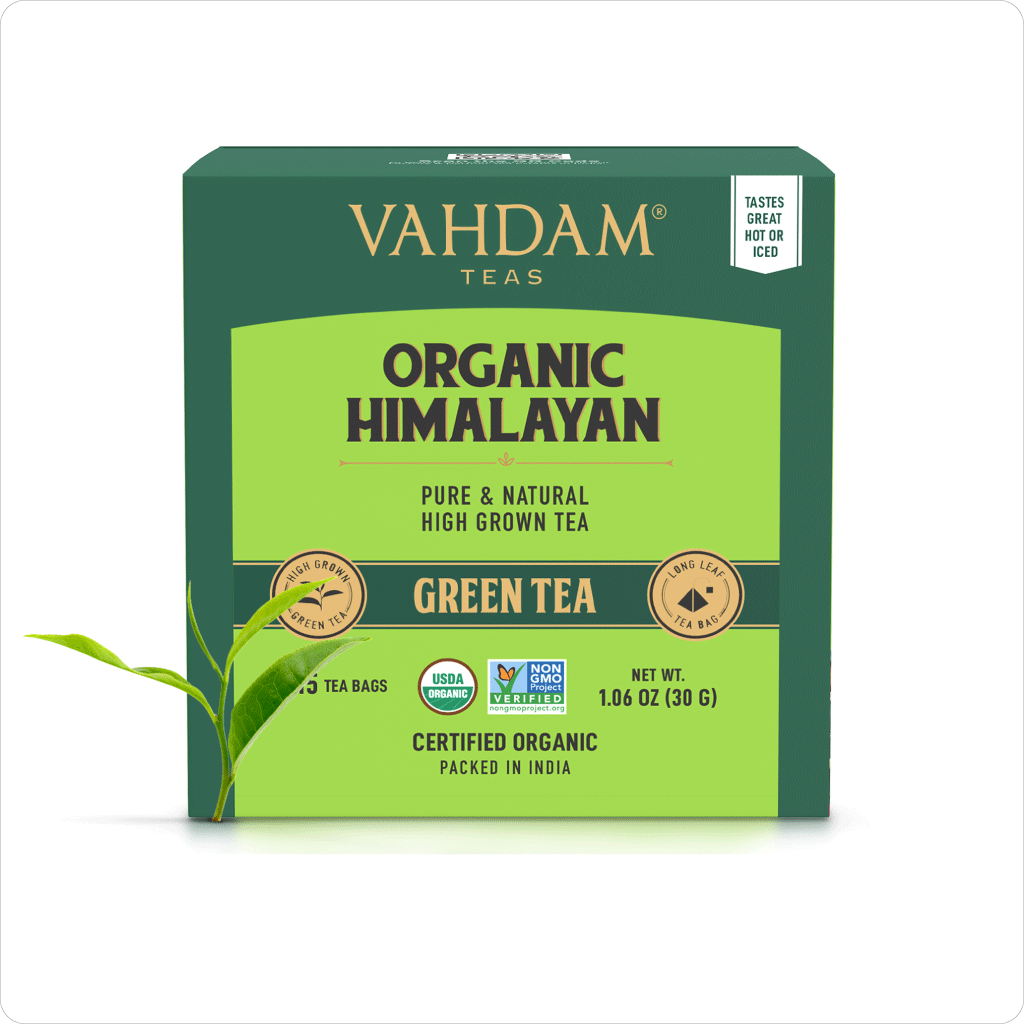 Organic Himalayan Green Tea