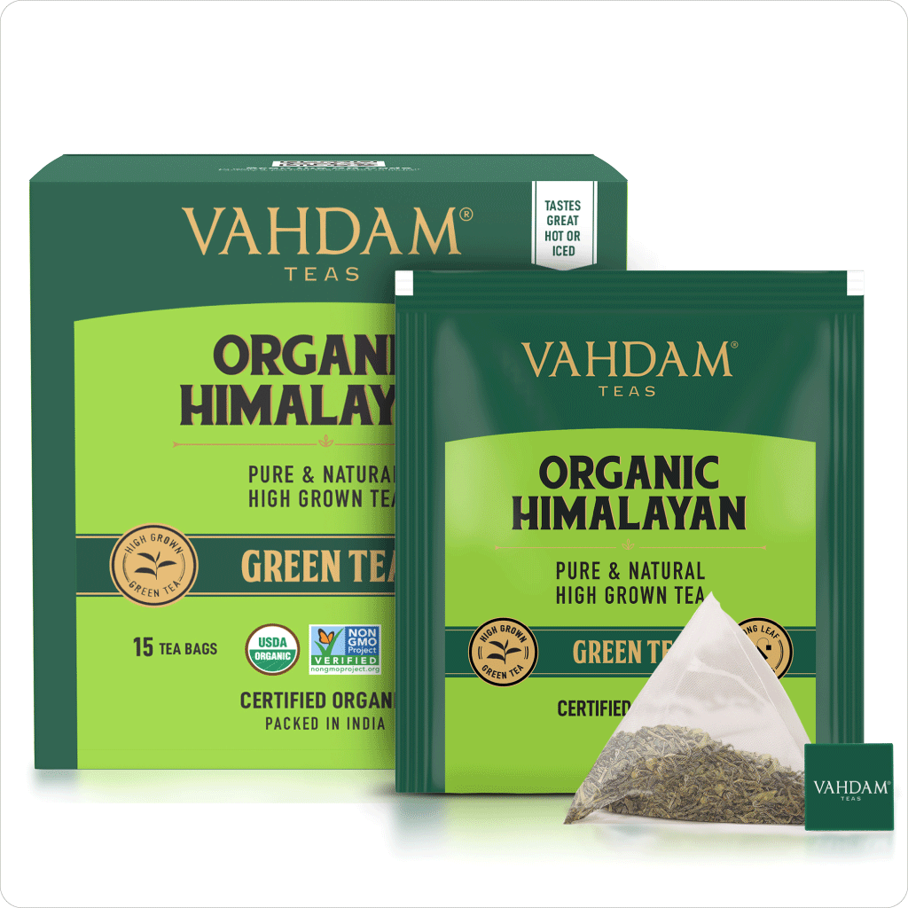Organic Himalayan Green Tea