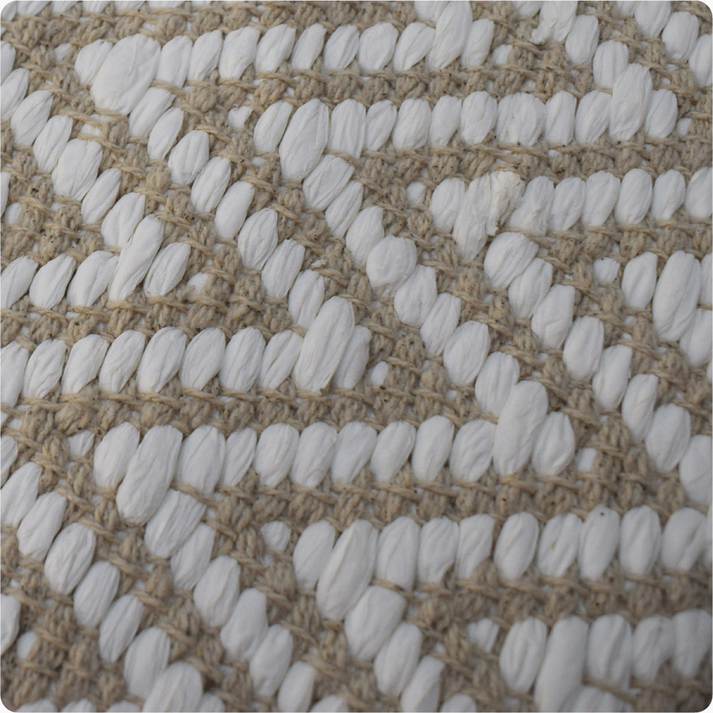 ECO Kitchen Mat Natural Colour