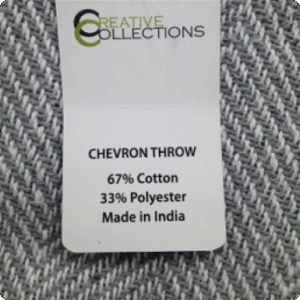 Herringbone Woven Chevron Throw/Blanket