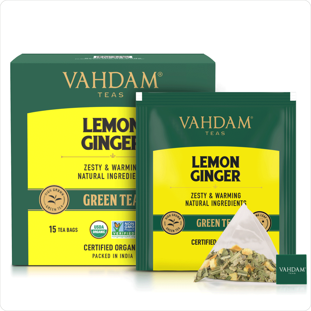 Lemon Ginger Green Tea