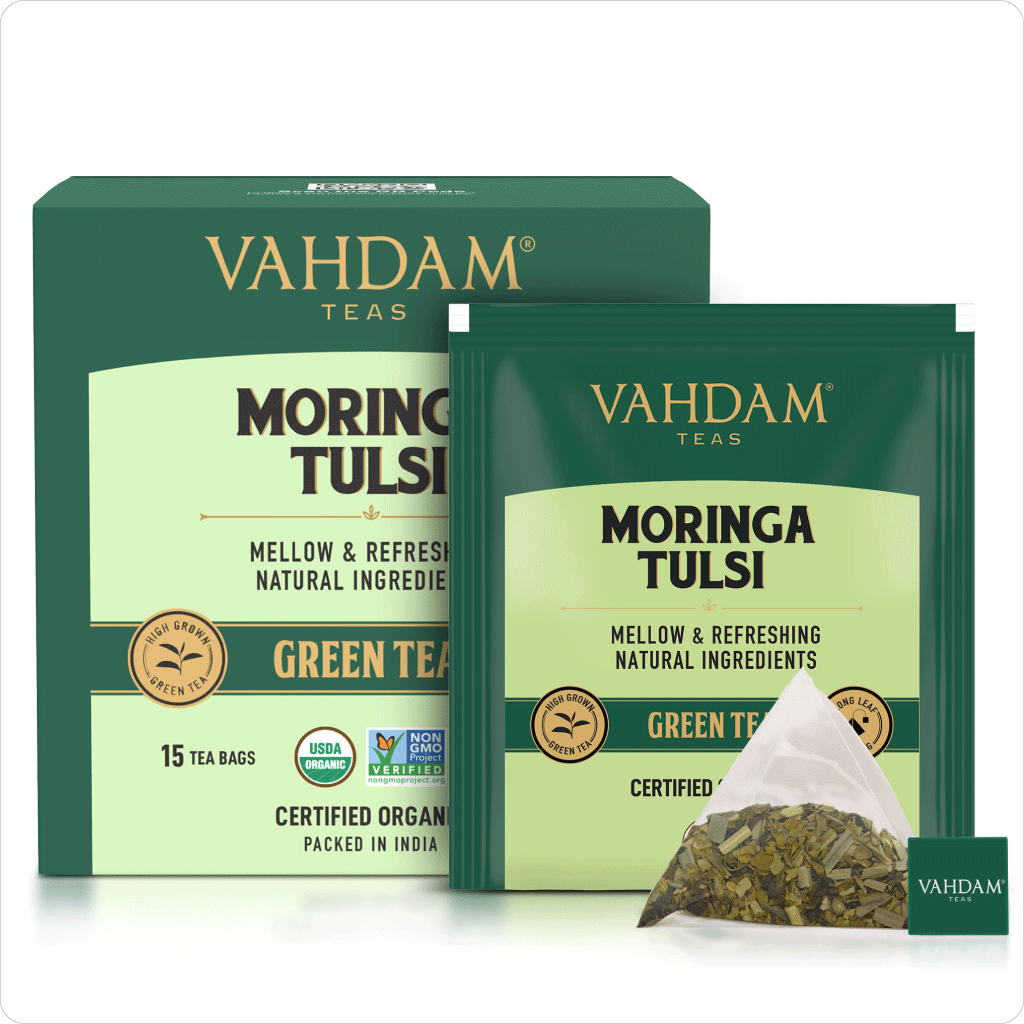 Moringa Tulsi Green Tea