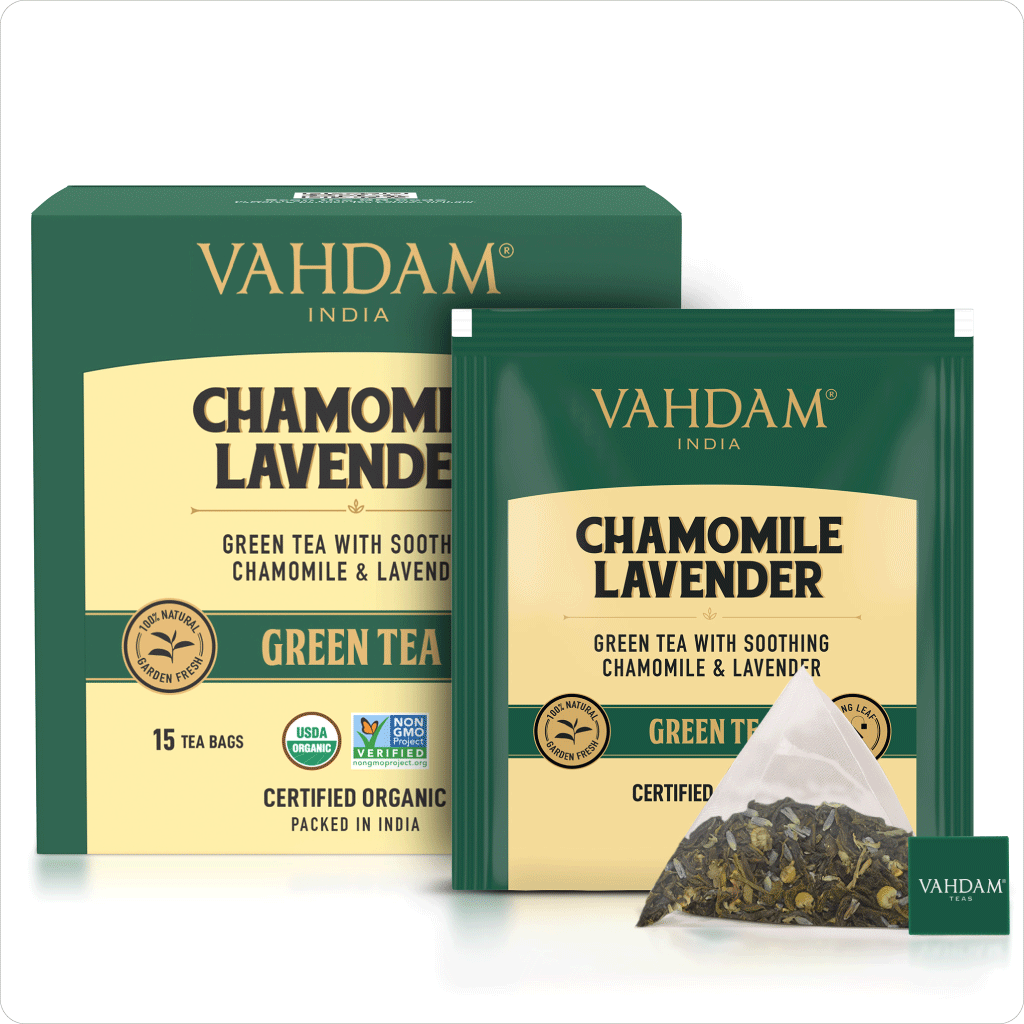 Chamomile Lavender Green Tea