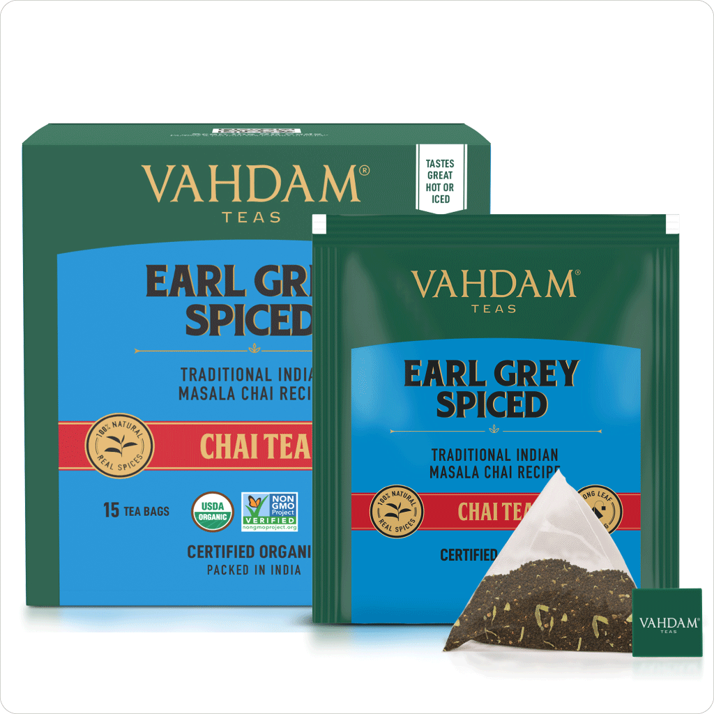 Earl Grey Masala Chai Tea