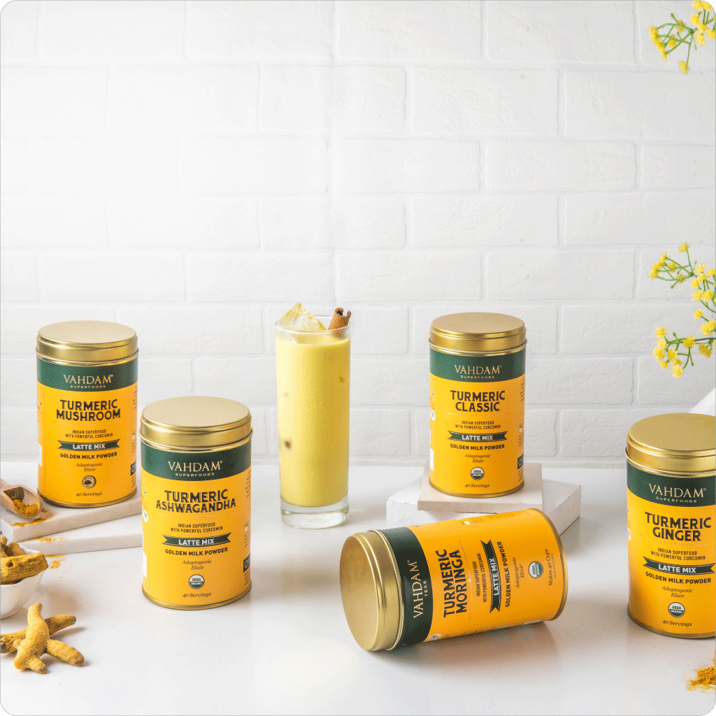 Turmeric Classic Latte Mix (Organic)