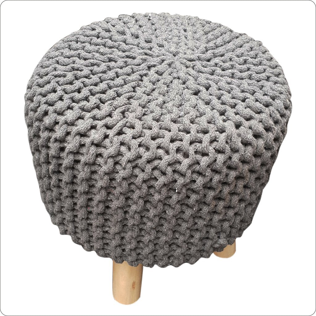 Foot Stool home décor round pouf ottoman