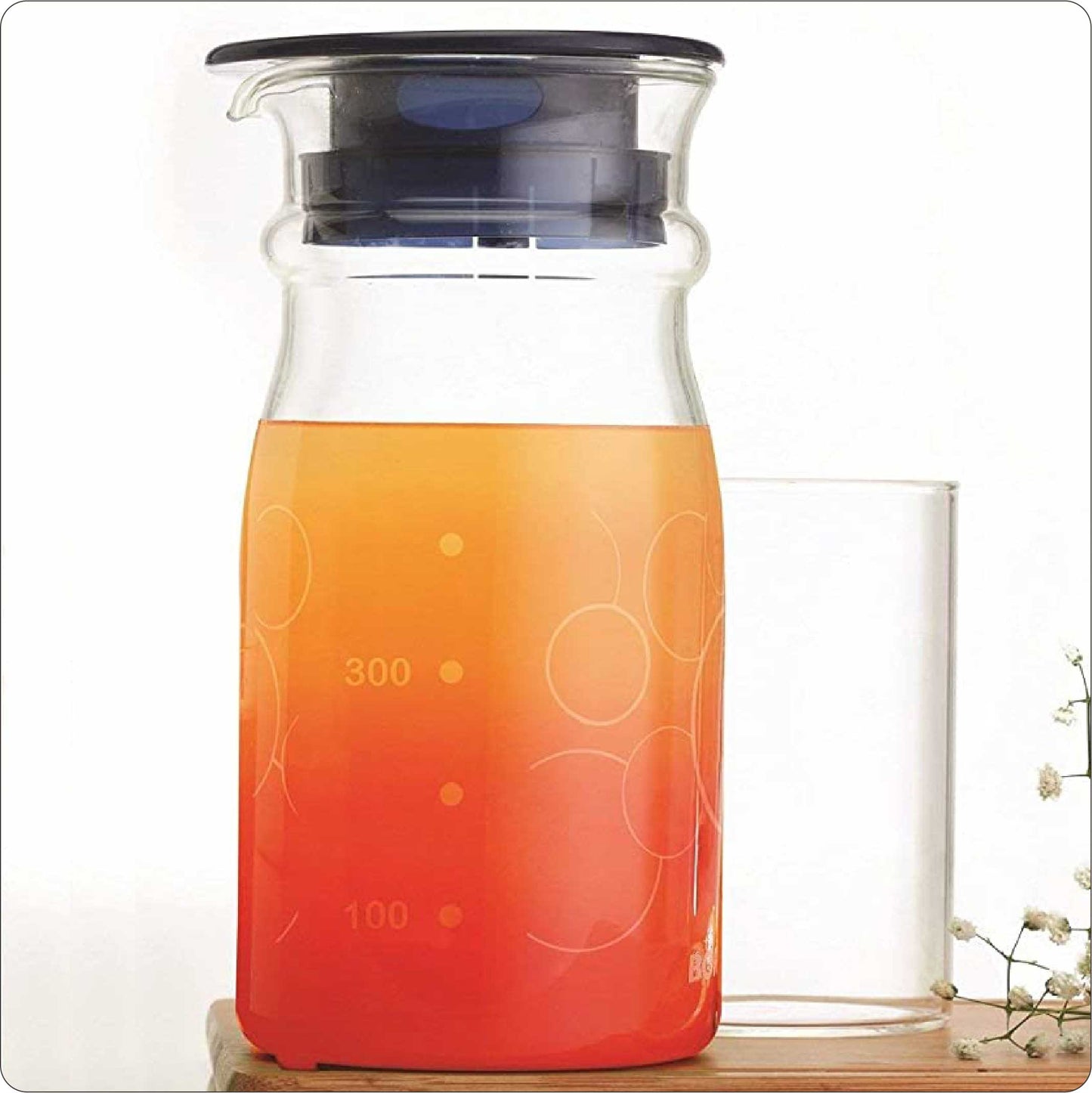 Marina Jug 600ml & 2 vision glass 290ml