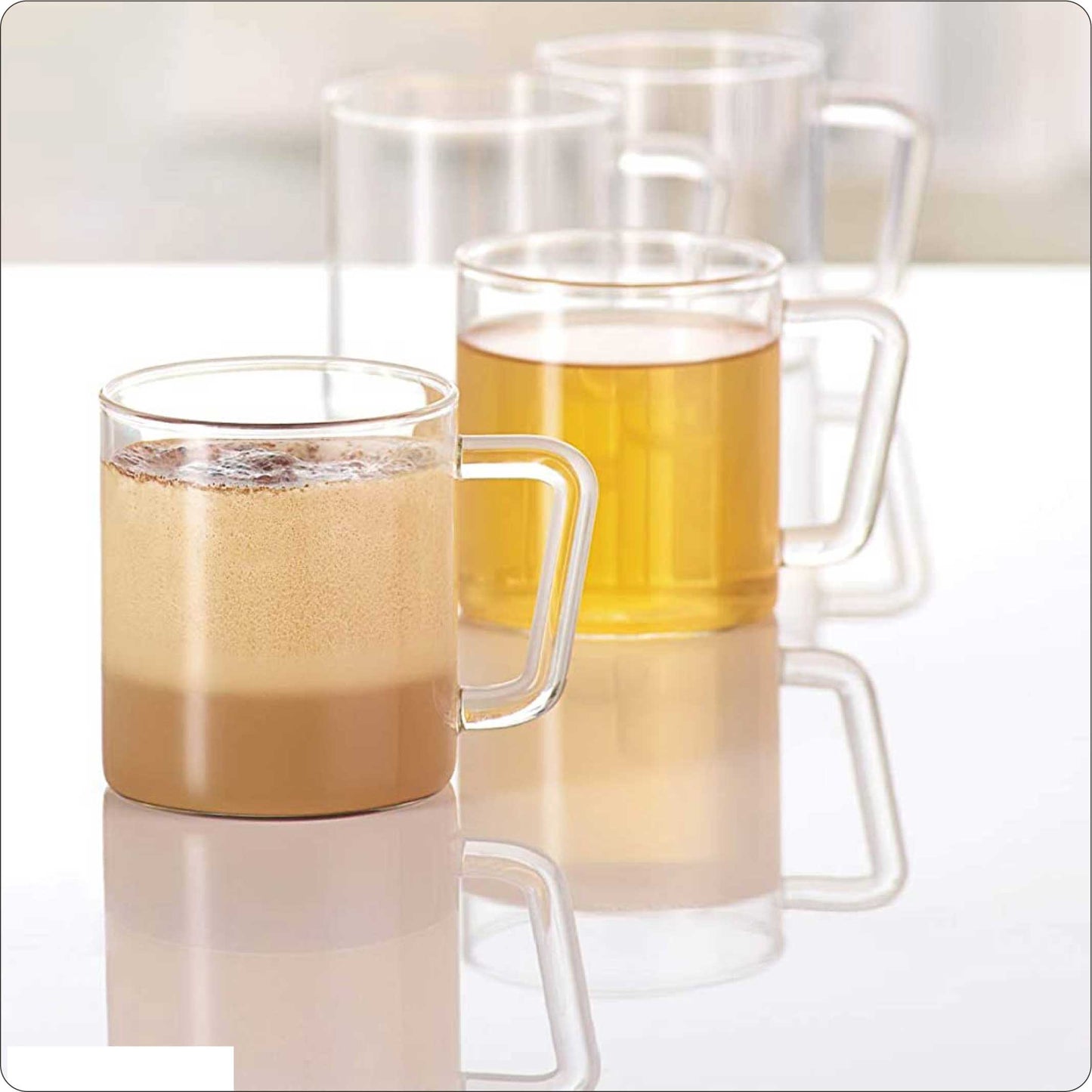 Classic Mugs Coffee Delite 305ml 4Pc