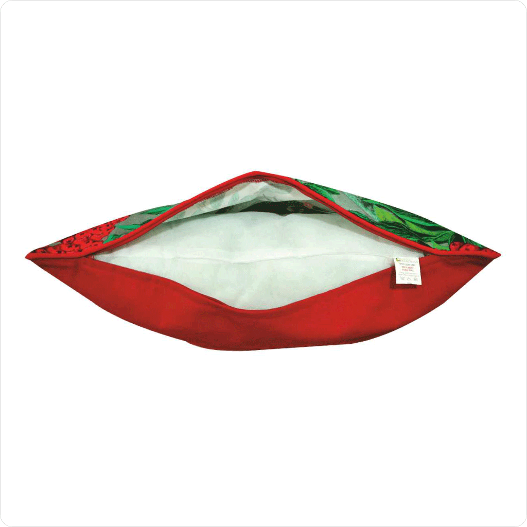 Cotton Canvas Digital Printed Decorative Cushion 45cm x 45cm