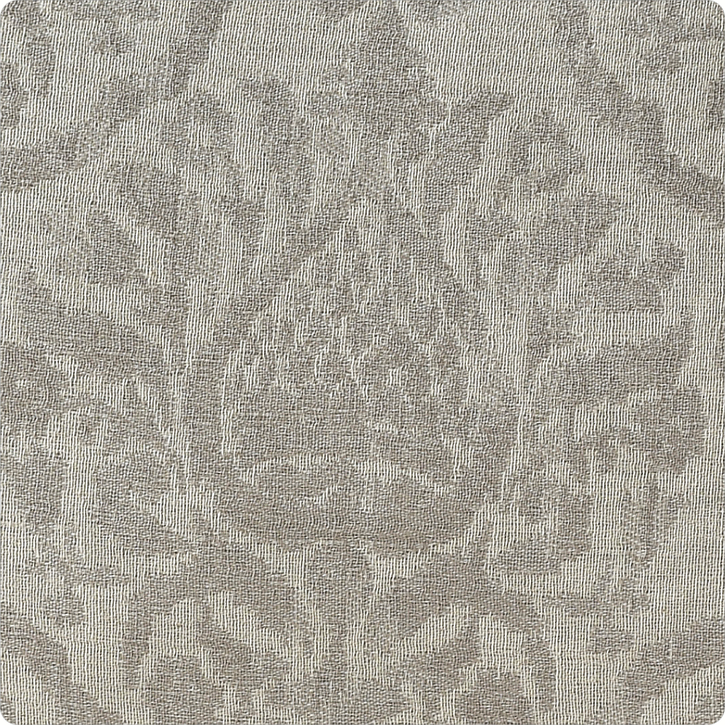 Cambric Floral textured Duvet cover set QUEEN