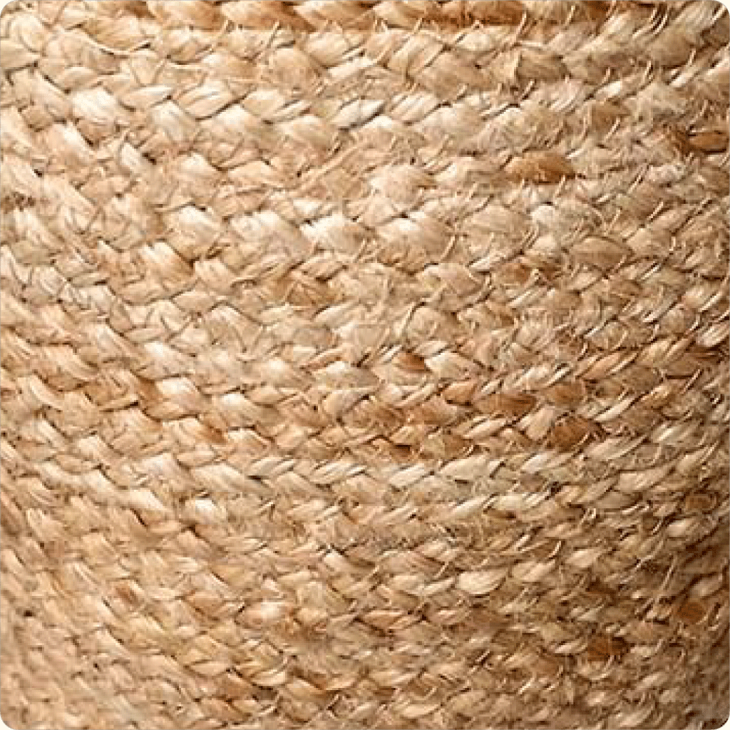 Natural Jute Basket - Set