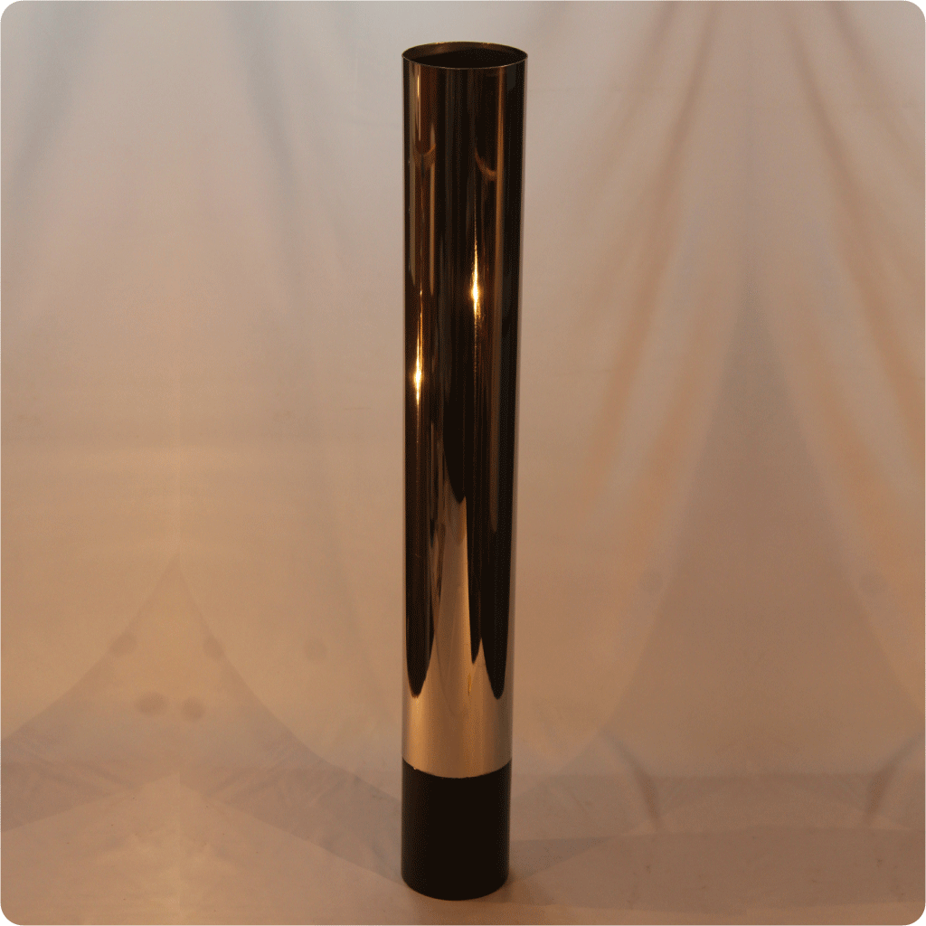 Mango wood Handmade Rustic Wooden Floor Vase
