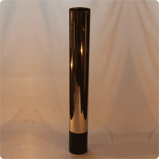 Mango wood Handmade Rustic Wooden Floor Vase