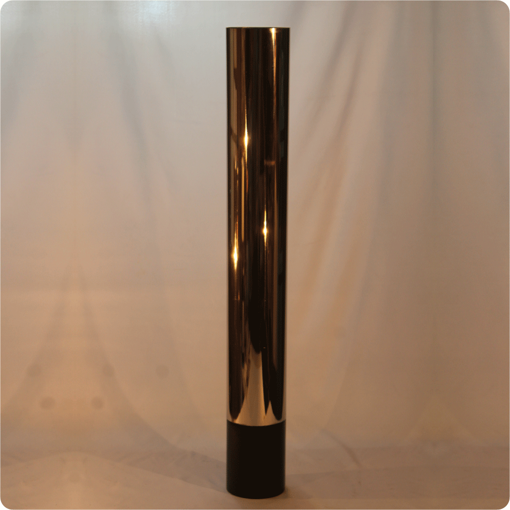 Mango wood Handmade Rustic Wooden Floor Vase
