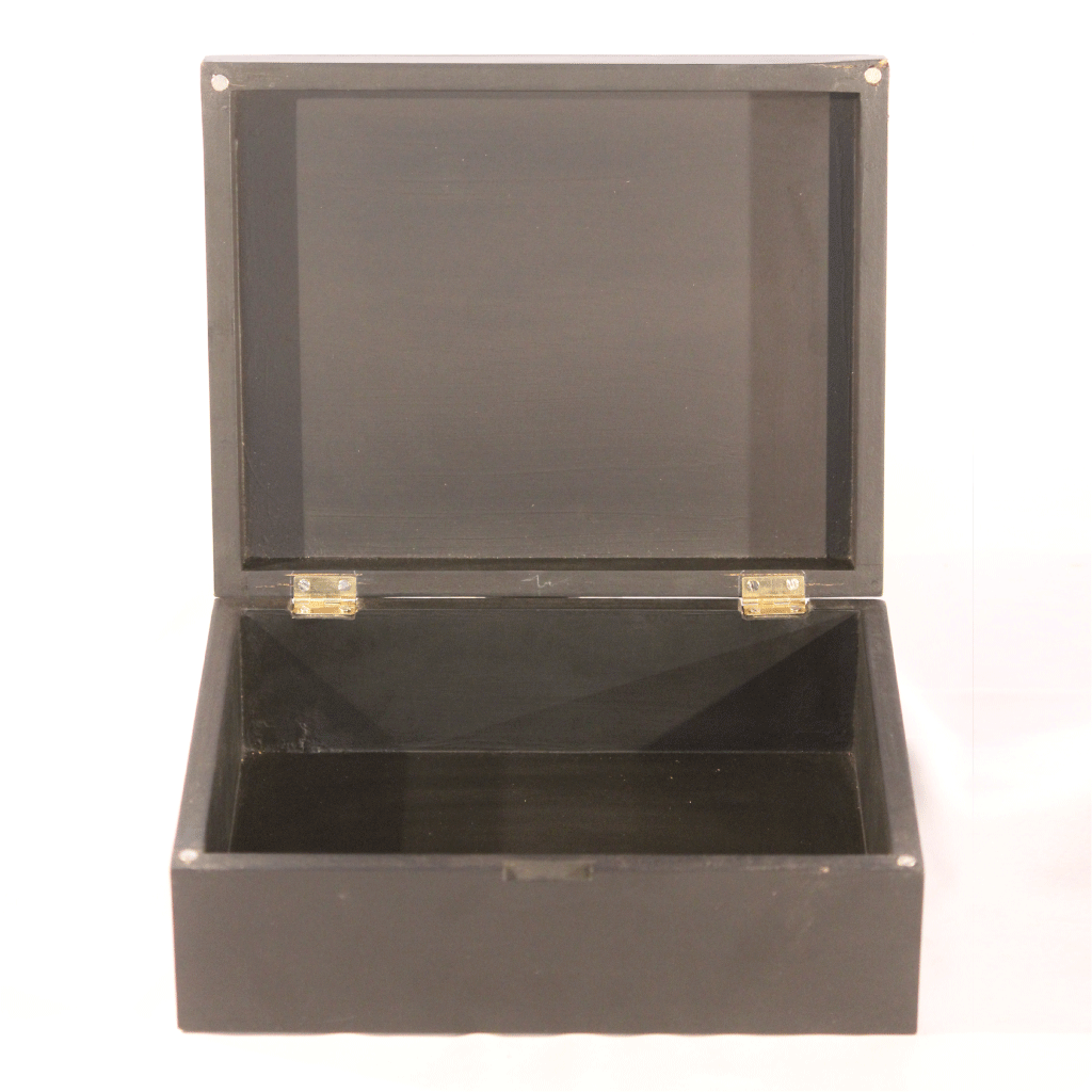 MDF wooden Gift box with Magnet Catch lock