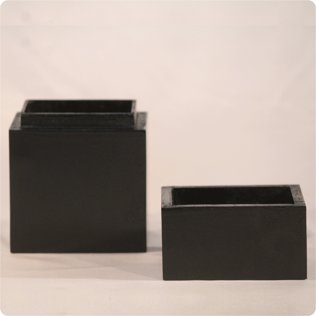 MDF made wooden Storage Gift box