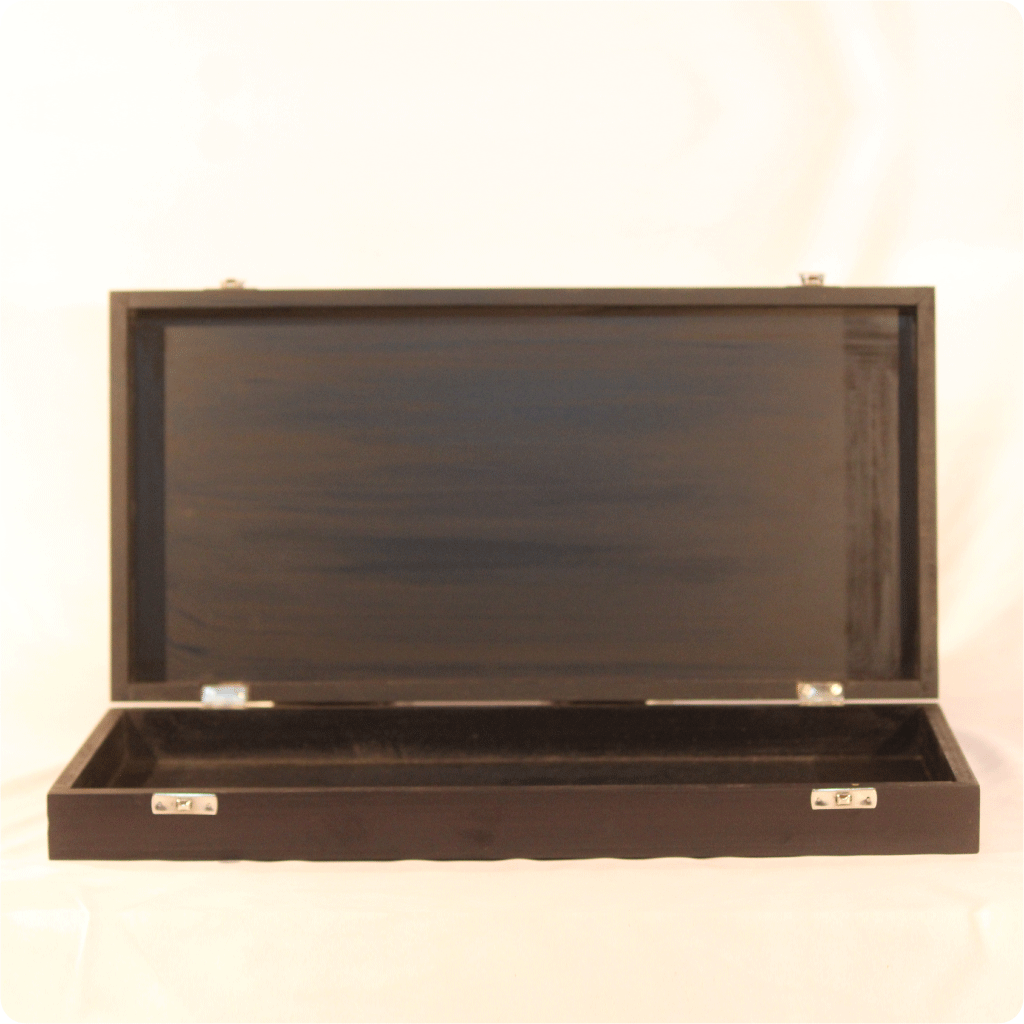 MDF made wooden Storage box with lock