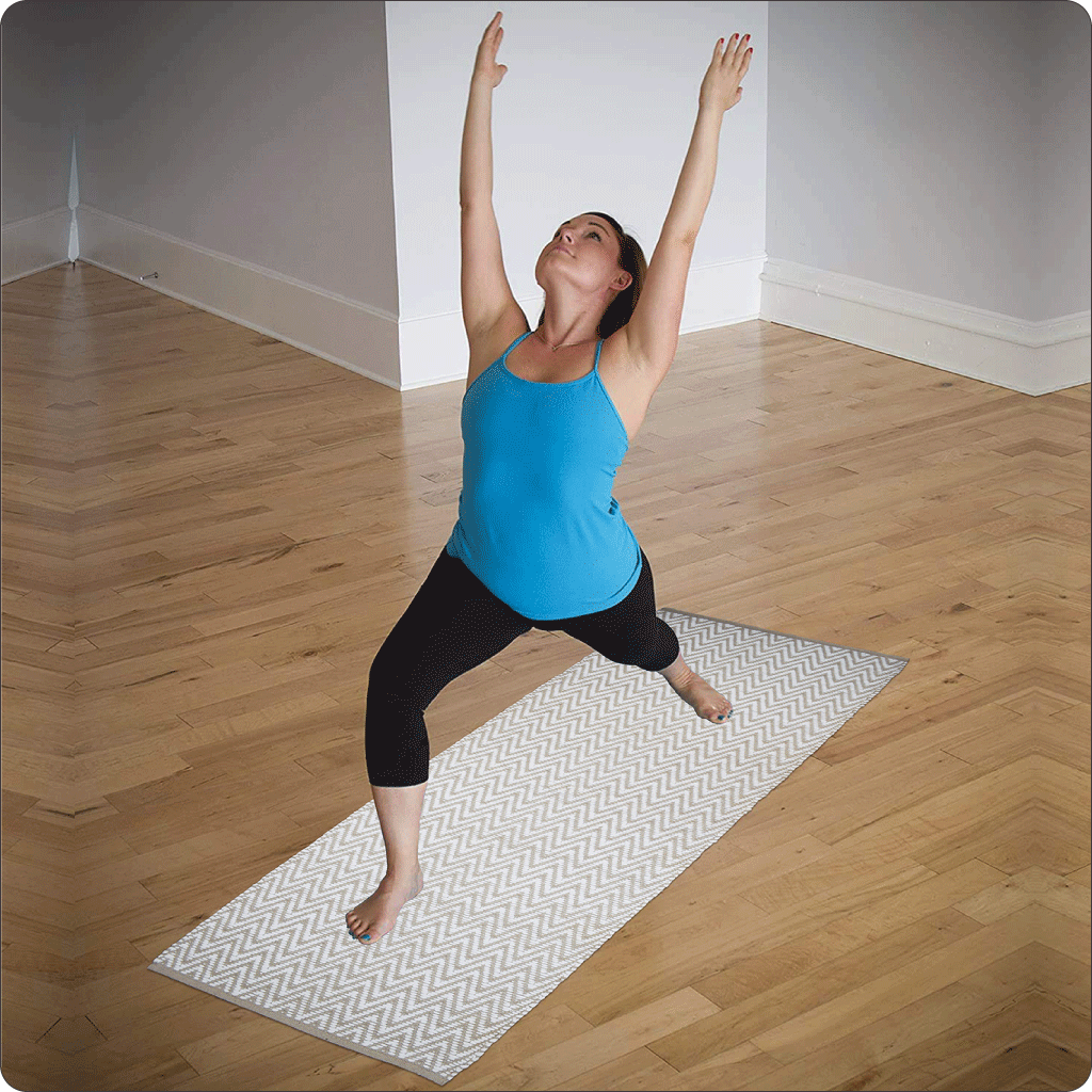 ECO Yoga Mat Natural Colour