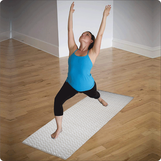 ECO Yoga Mat Natural Colour