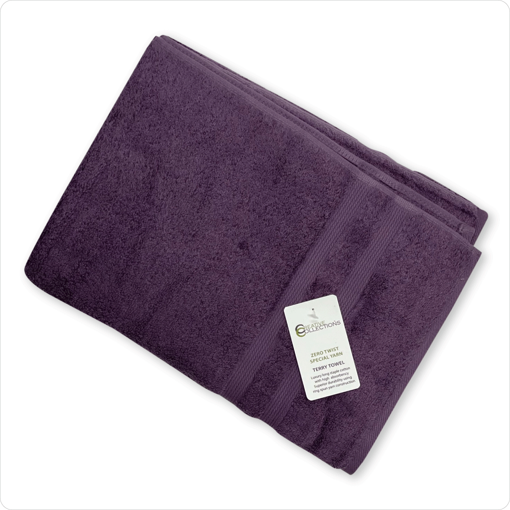 Zero twist Indian Cotton Bath Towel