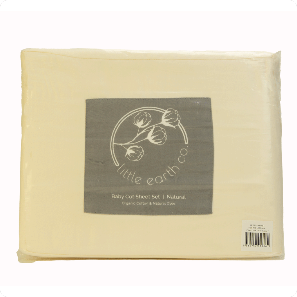 Baby Cot Sheet Set