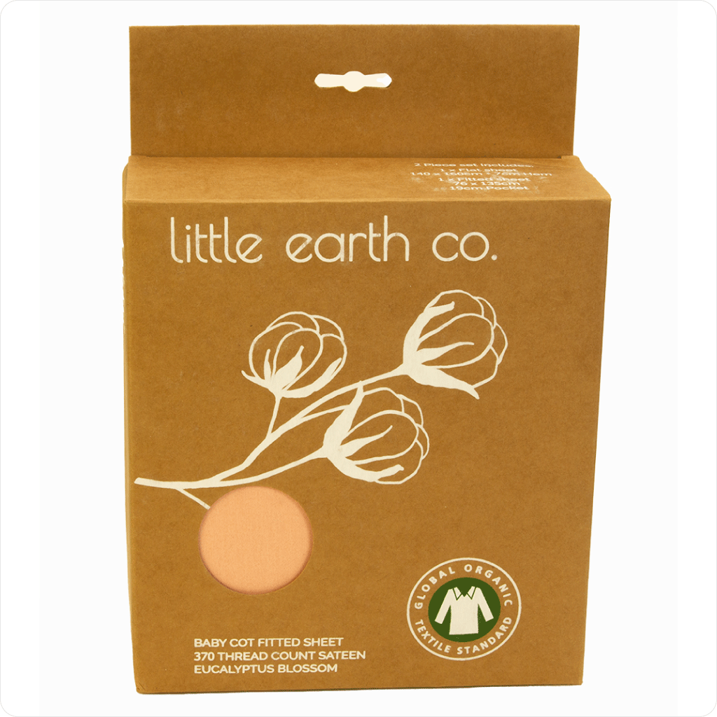 Baby Cot Sheet Set