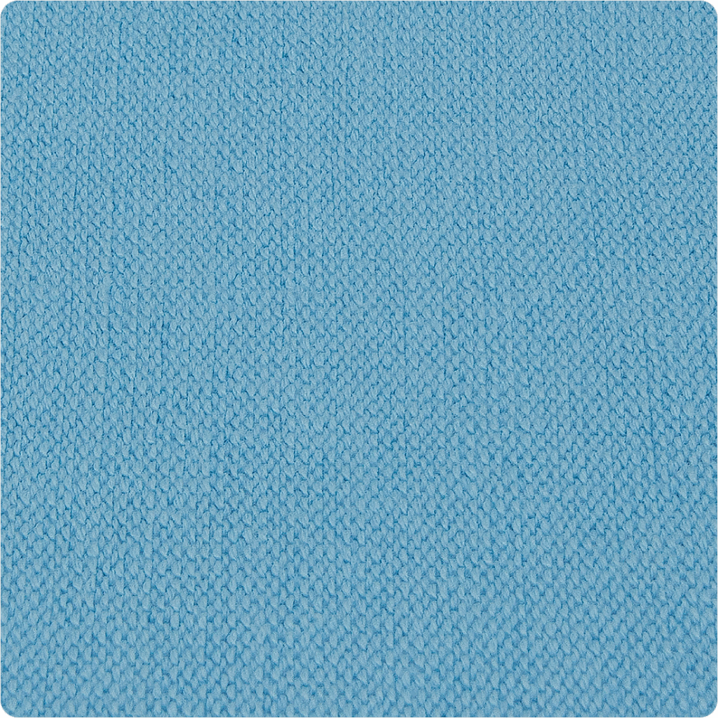 Flat knit Cotton Baby Blanket