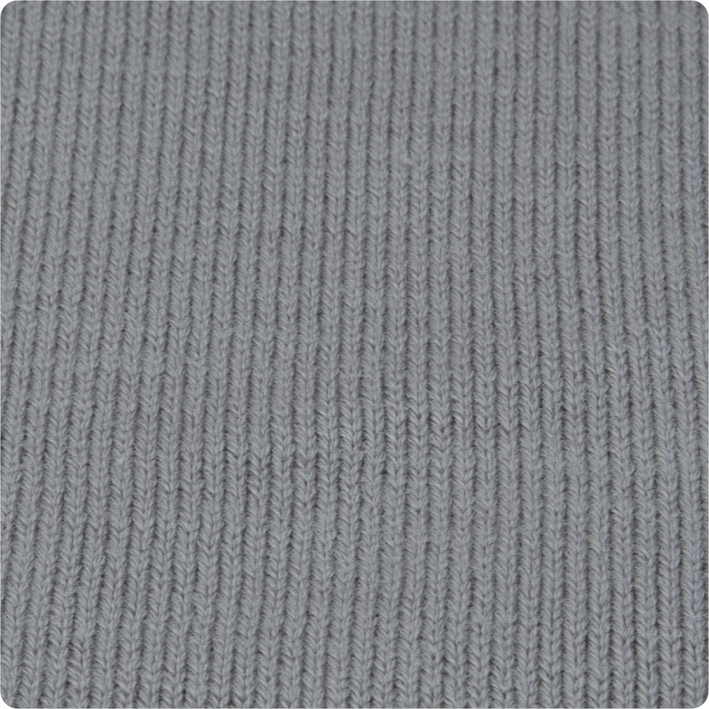 Flat knit Cotton Baby Blanket