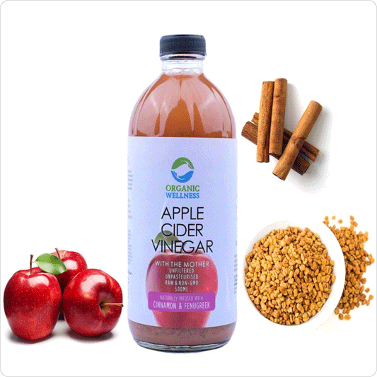Apple Cider Vinegar (Cinnamon & Fenugreek)