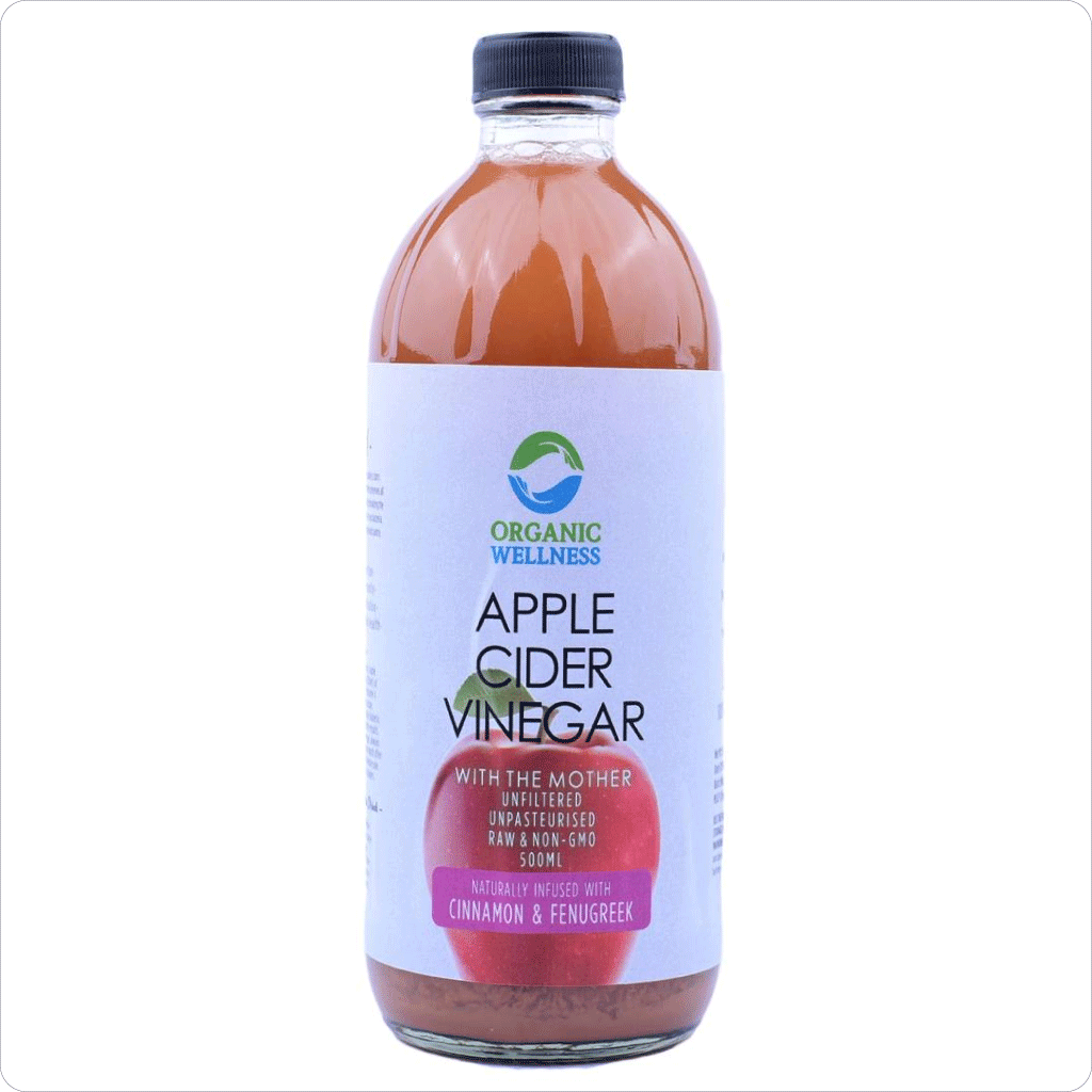 Apple Cider Vinegar (Cinnamon & Fenugreek)