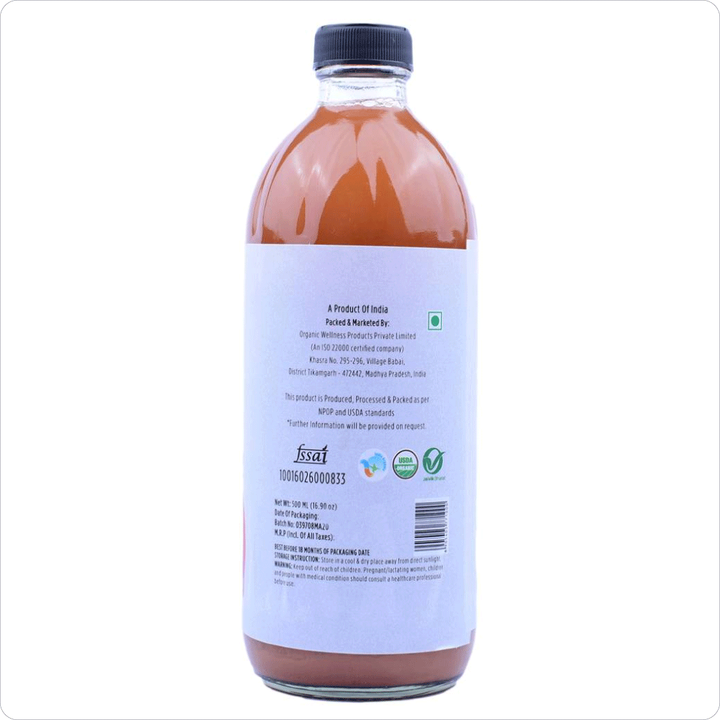 Apple Cider Vinegar (Cinnamon & Fenugreek)
