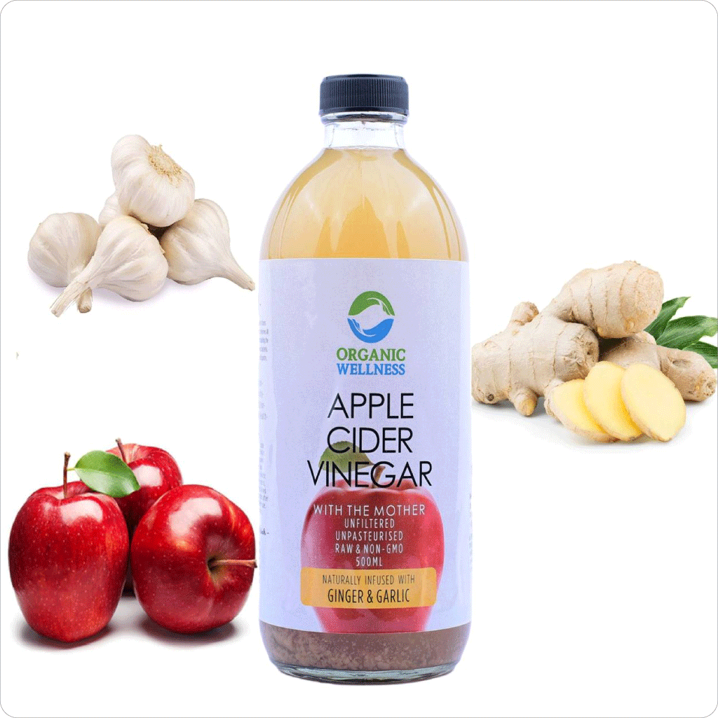 Apple Cider Vinegar (Ginger & Garlic)