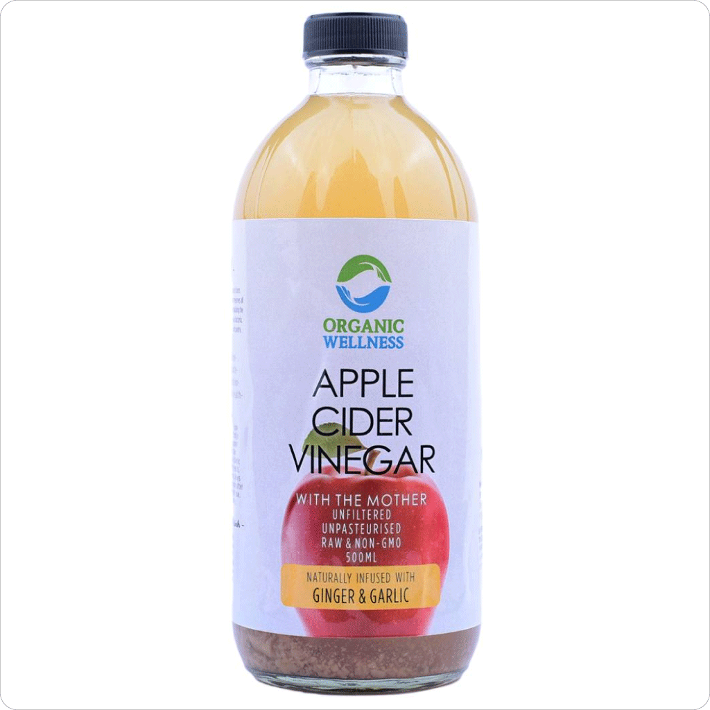 Apple Cider Vinegar (Ginger & Garlic)