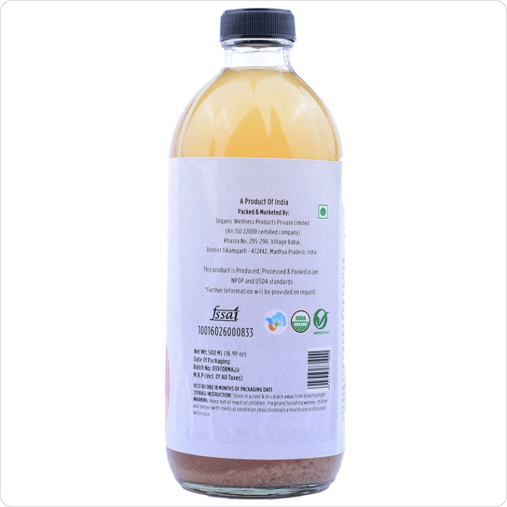 Apple Cider Vinegar (Ginger & Garlic)