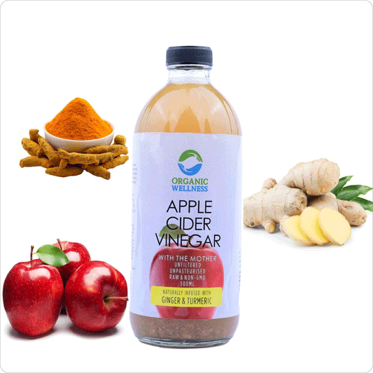 Apple Cider Vinegar (Ginger & Turmeric)
