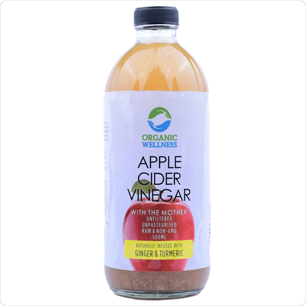 Apple Cider Vinegar (Ginger & Turmeric)