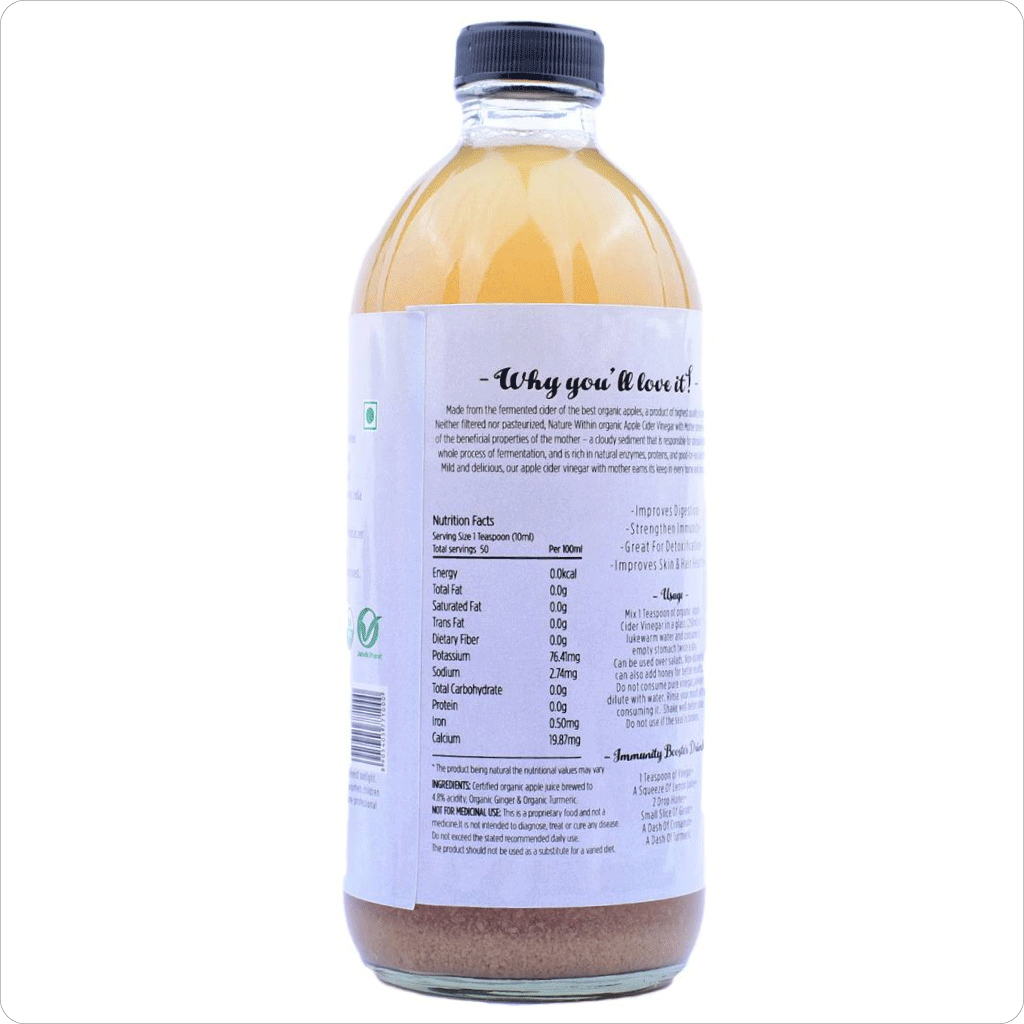 Apple Cider Vinegar (Ginger & Turmeric)
