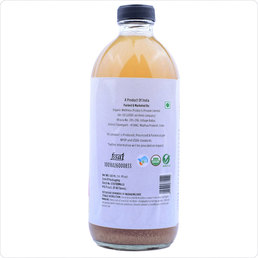 Apple Cider Vinegar (Ginger & Turmeric)