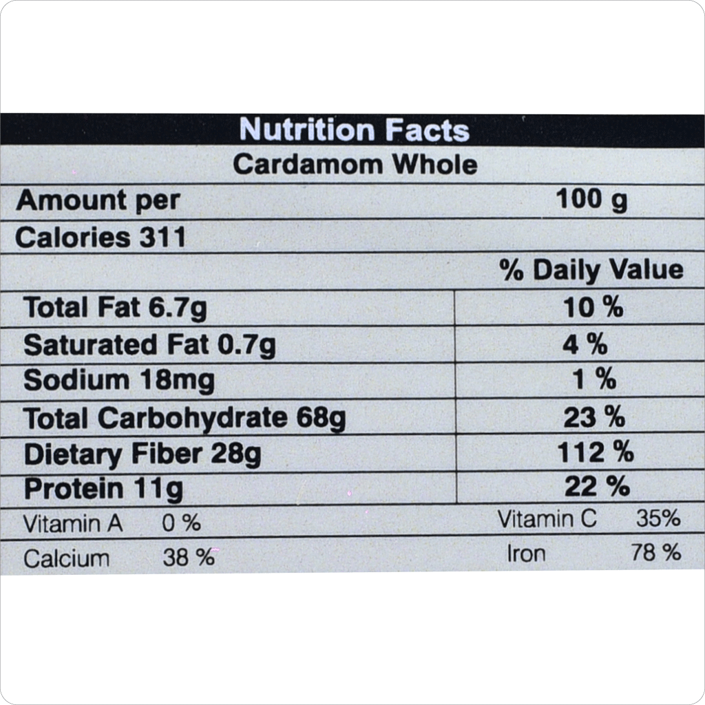 Green Cardamom Whole