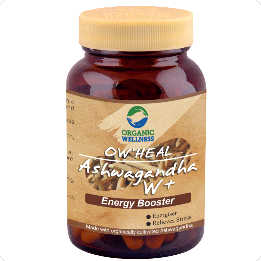 Heal Ashwagandha W+ Capsules
