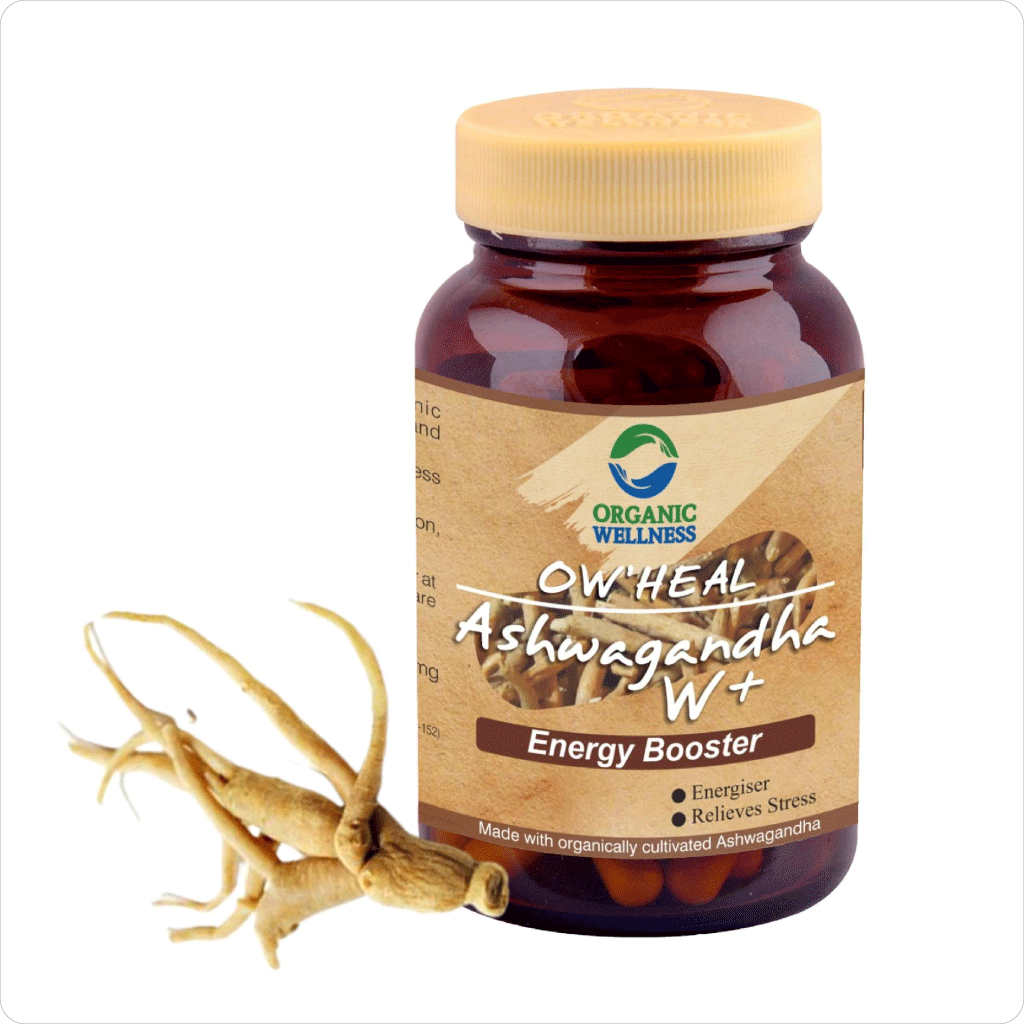 Heal Ashwagandha W+ Capsules