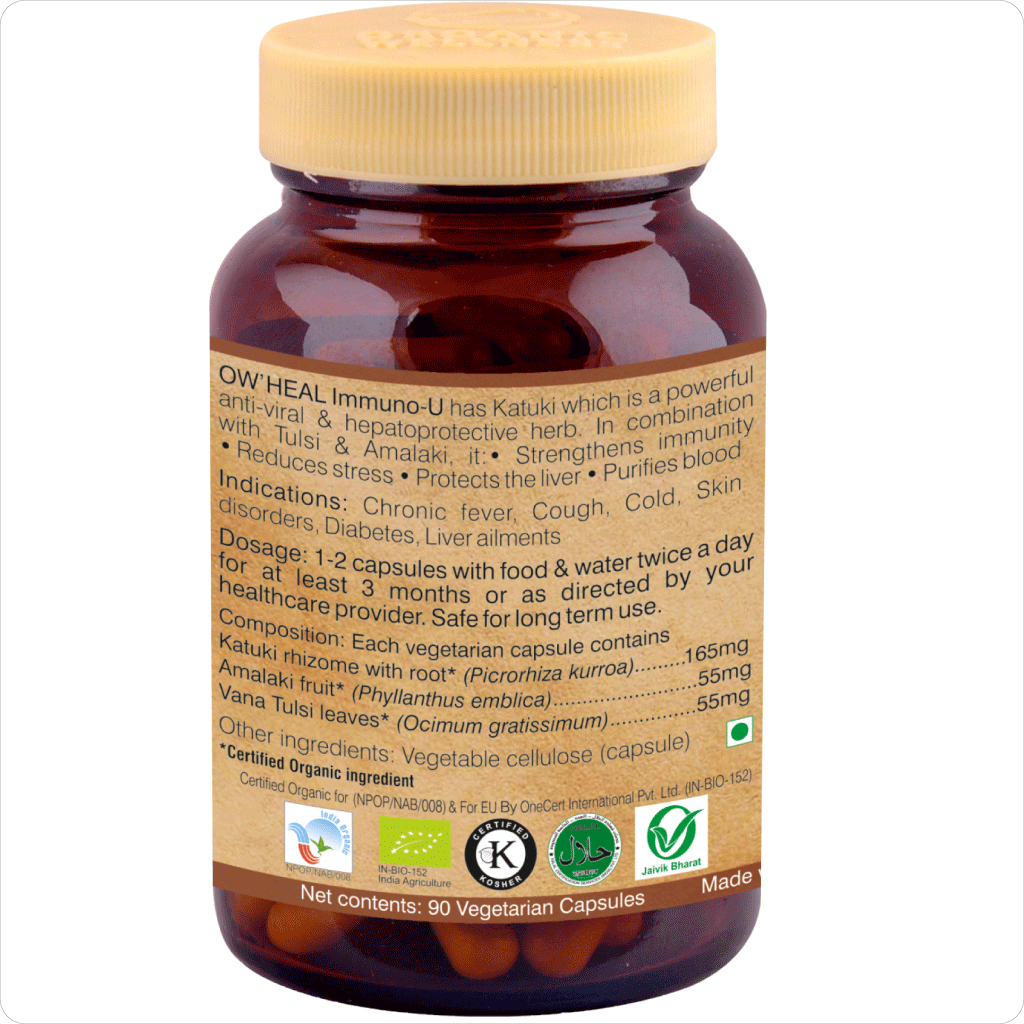 Heal Immuno U Capsules