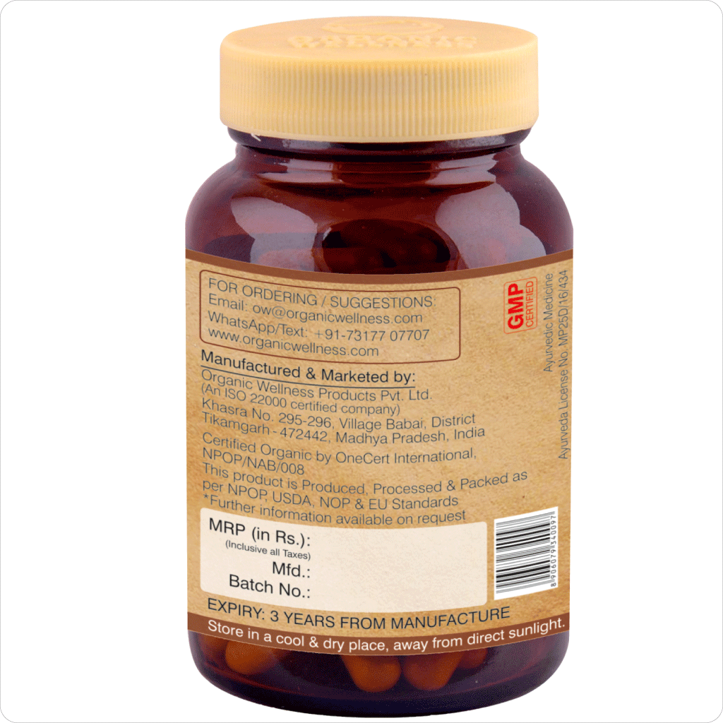 Heal Turmeric C+ Capsules