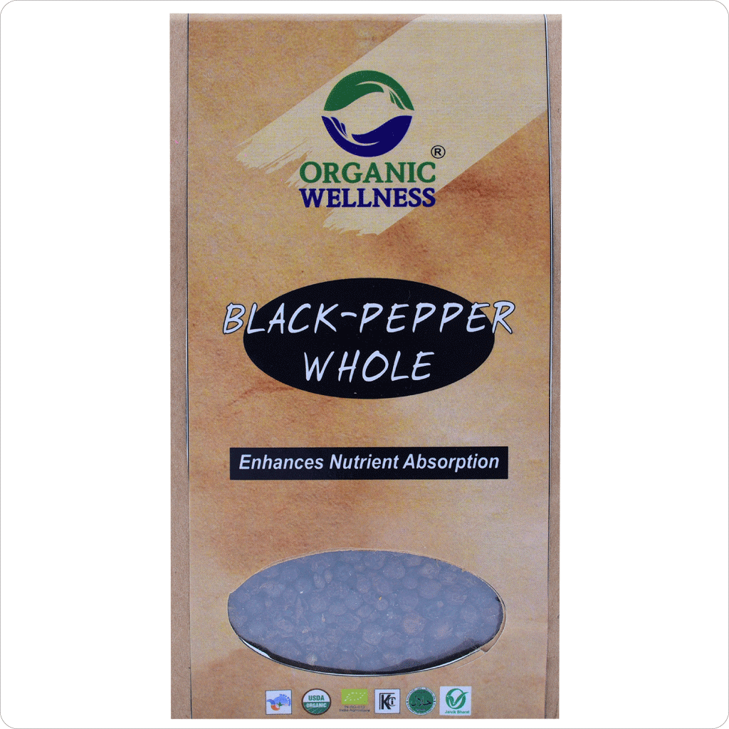 Black Pepper Whole Natural
