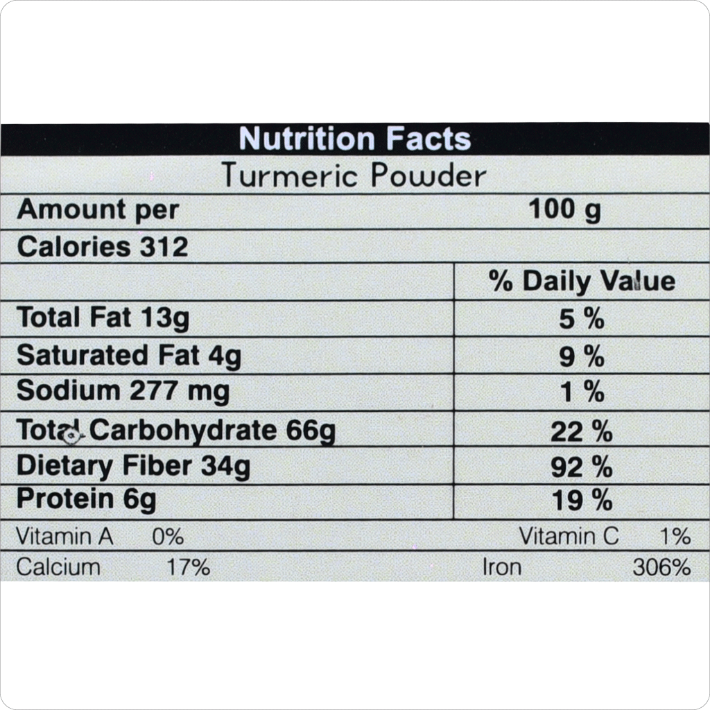 Turmeric Powder Natural
